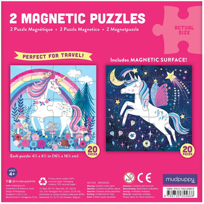 Sale Mudpuppy Magical Unicorn Magnetic Puzzle