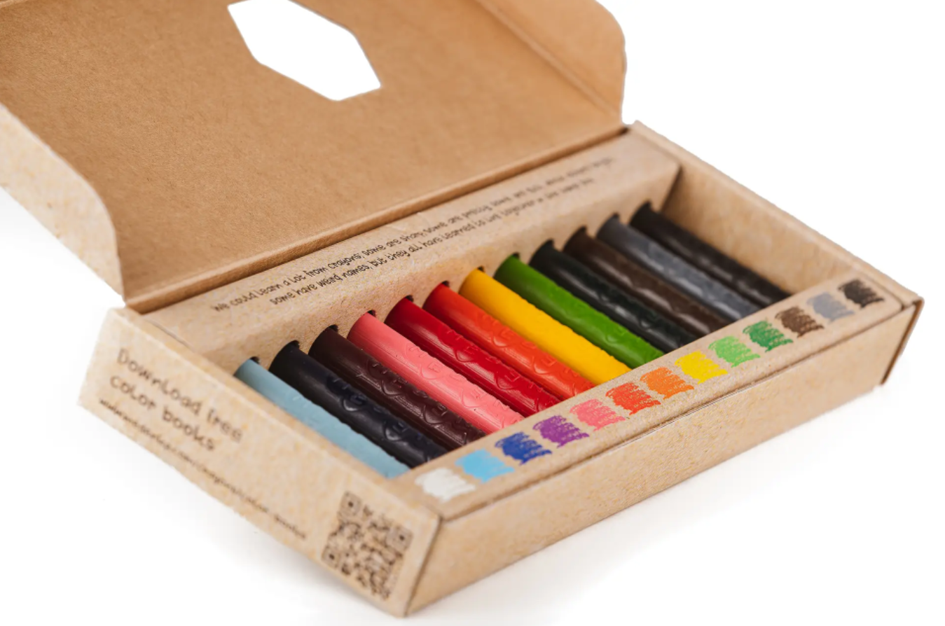 Medenka Classic Crayons