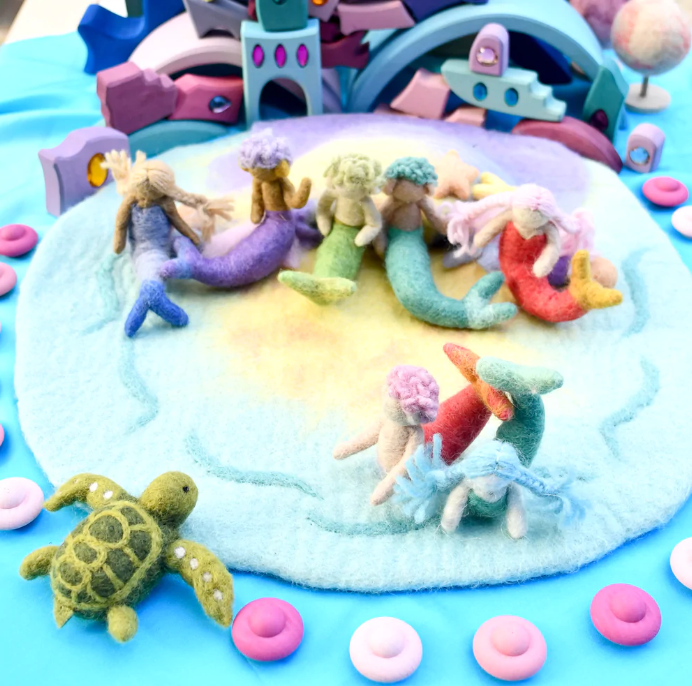 Sale Mermaid Cove Play Mat Playscape