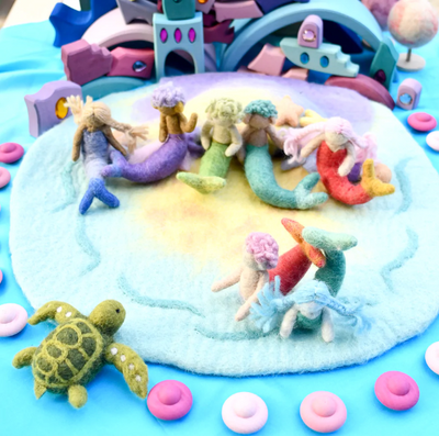 Pre-Order Mermaid Cove Play Mat Playscape (Ships in November)