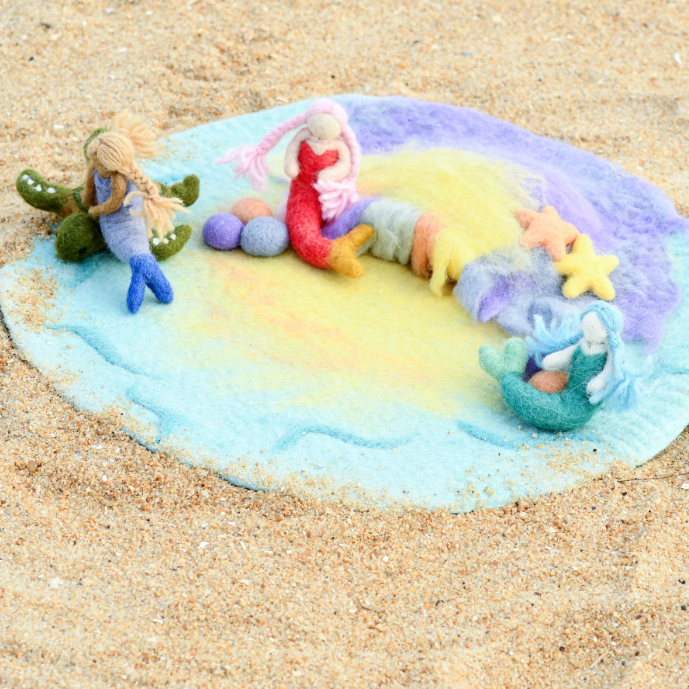 Pre-Order Mermaid Cove Play Mat Playscape (Ships in November)