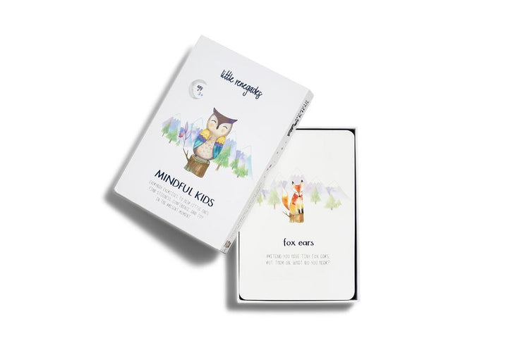 Mindful Kid Cards for Daytime