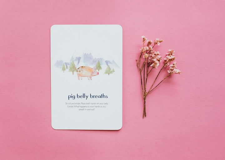 Mindful Kid Cards for Daytime