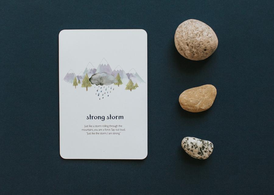 Mindful Kid Cards for Daytime