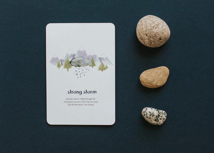 Mindful Kid Cards for Daytime