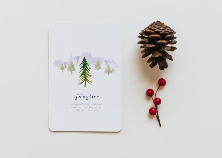Mindful Kid Cards for Daytime