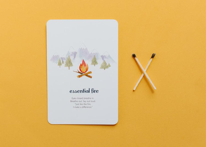 Mindful Kid Cards for Daytime