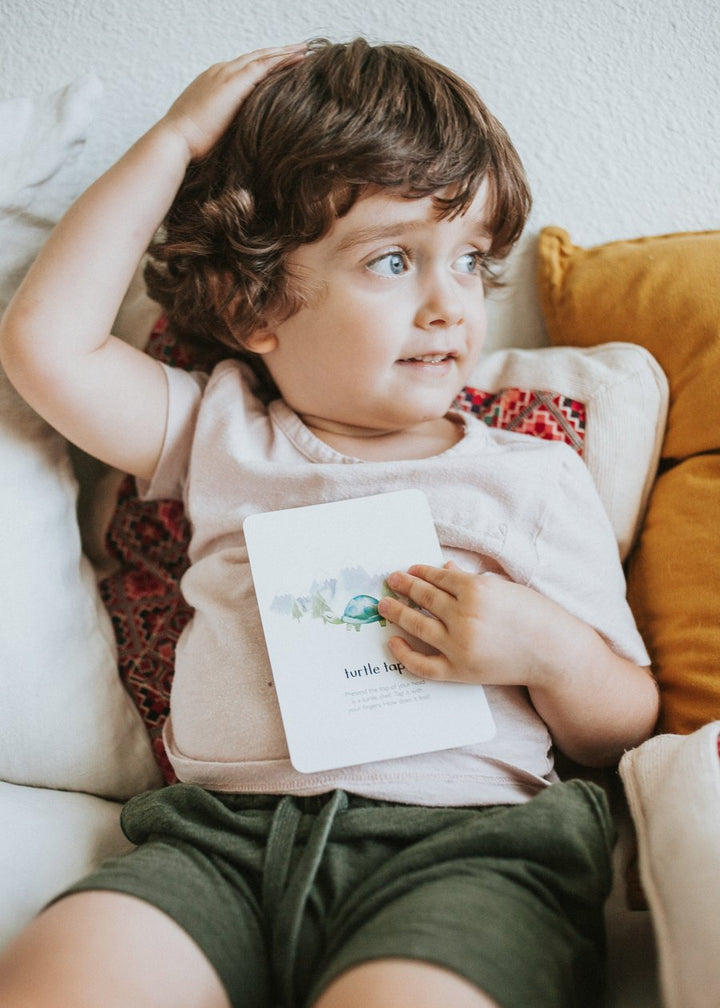 Mindful Kid Cards for Daytime
