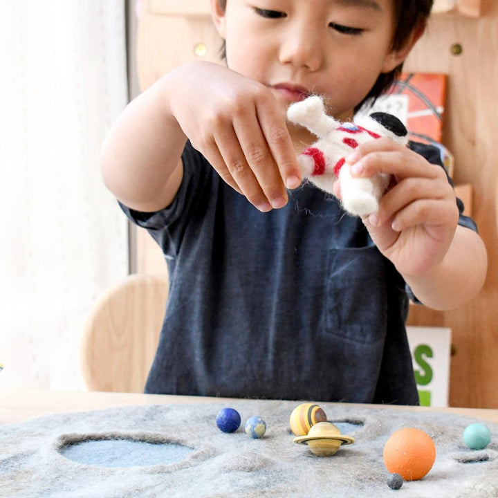 Moon Crater with Astronaut Space Playscape