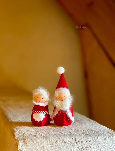 Sale MTW Exclusive: Dollbelge Mr and Mrs. Claus