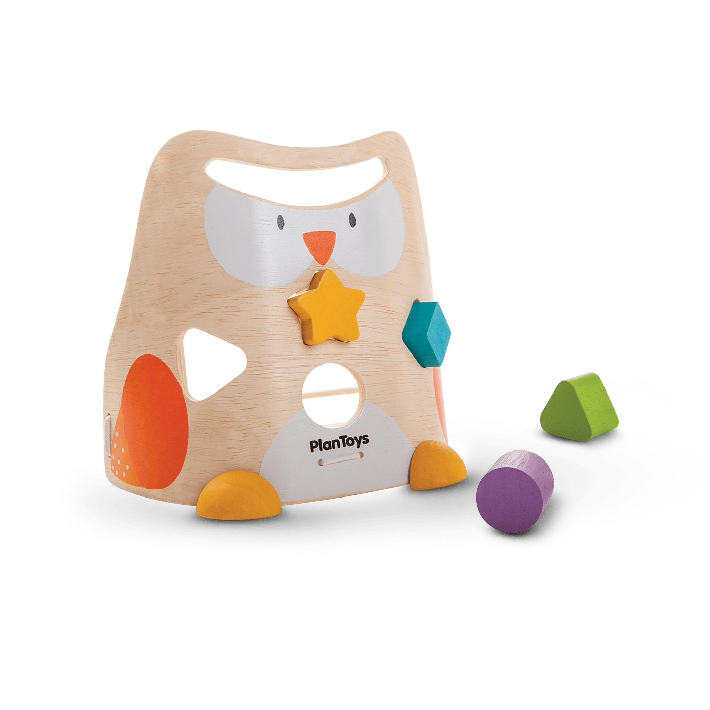 Plan toys owl sorter deals
