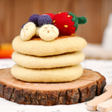 Felt Pancake Stack Play Food Set · view 2