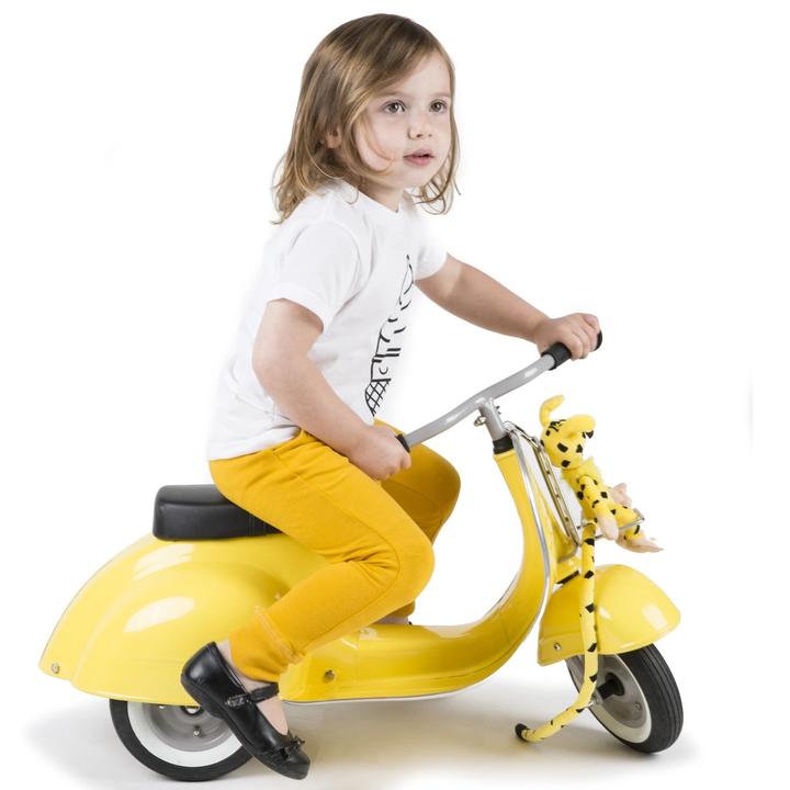 Ambosstoys Primo Ride On Classic - Yellow