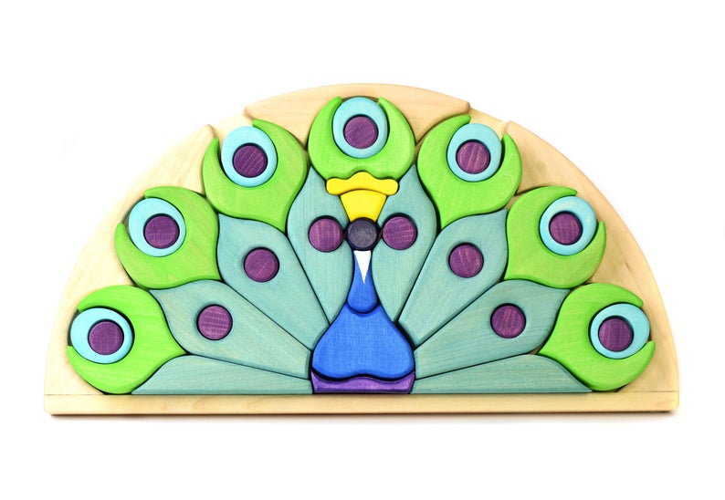 Bumbu Peacock Puzzle
