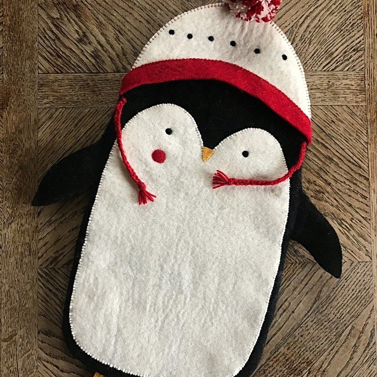 Sale Penguin Christmas Stocking