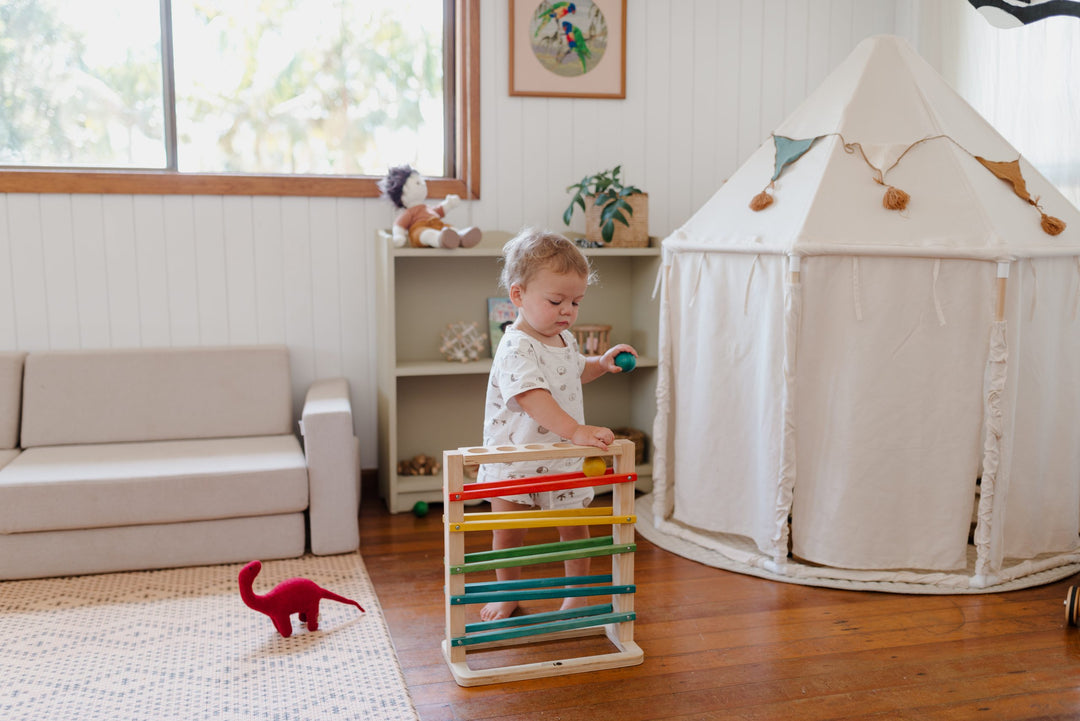 Q Toys Track a Ball Rack