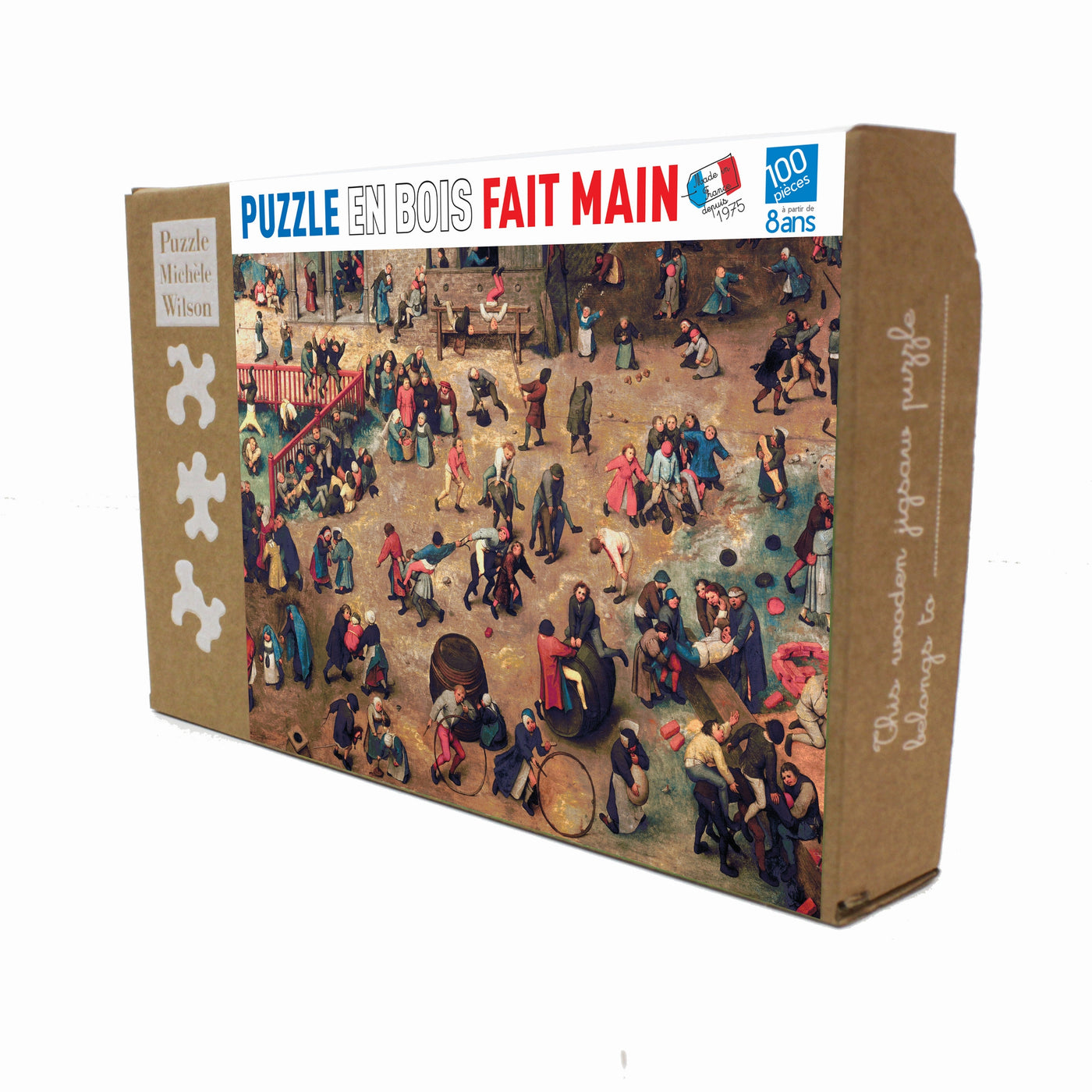 Children's Games, Wooden Jigsaw Puzzle