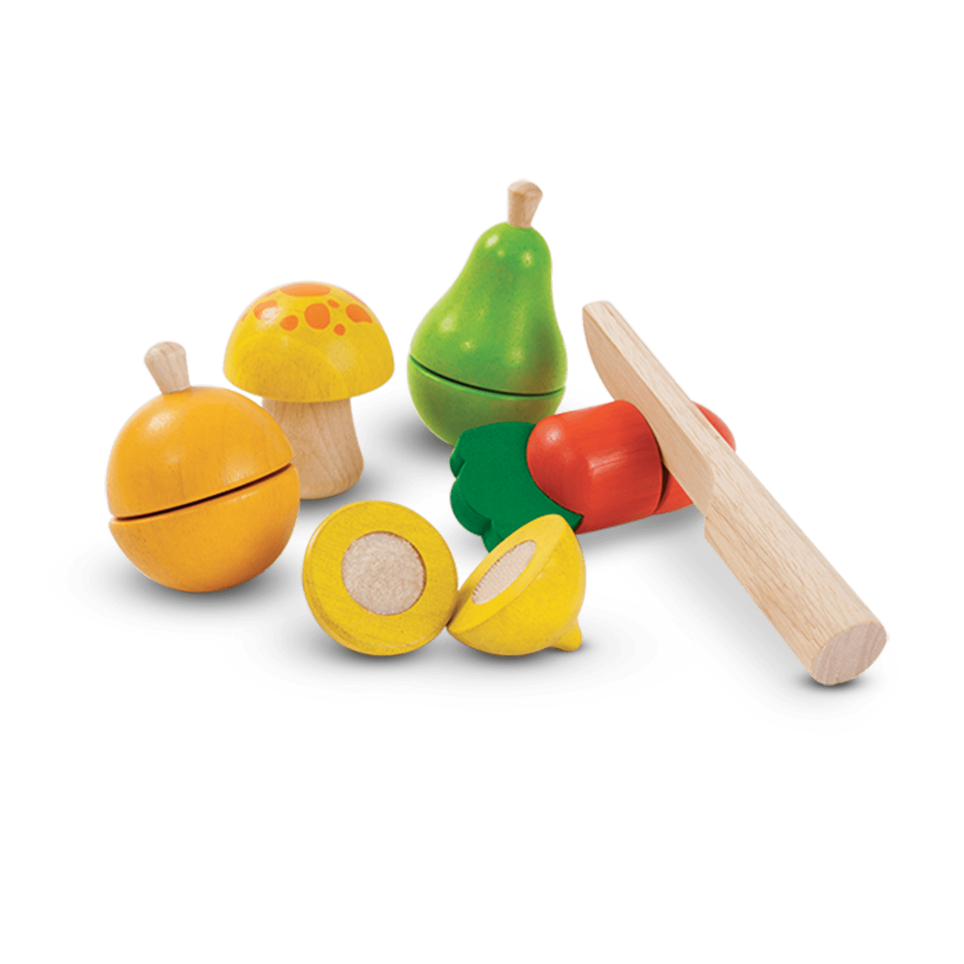 Sale Plan Toys Fruit & Vegetable Play Set