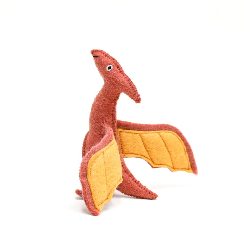 Felt Pteranodon Toy