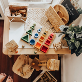 Q Toys 3D Sorting and Nesting Board · view 6
