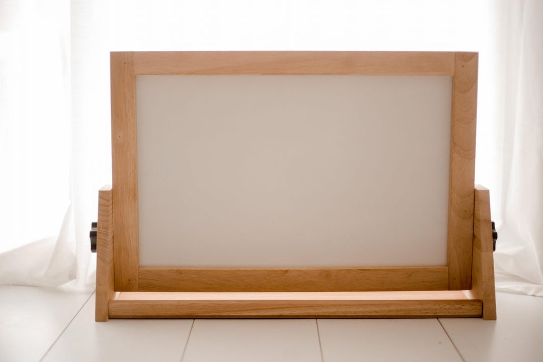 Final Sale Item: Q Toys 4 in 1 Table Easel "Seconds" (Limited Stock)