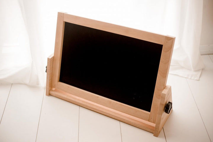 Final Sale Item: Q Toys 4 in 1 Table Easel "Seconds" (Limited Stock)