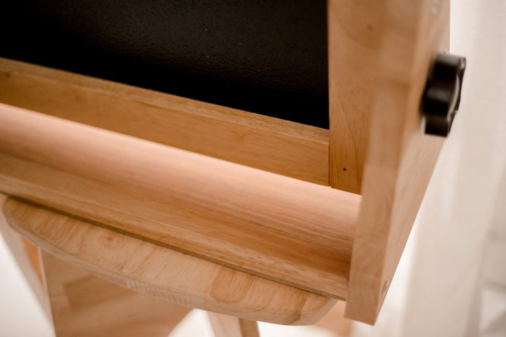 Final Sale Item: Q Toys 4 in 1 Table Easel "Seconds" (Limited Stock)