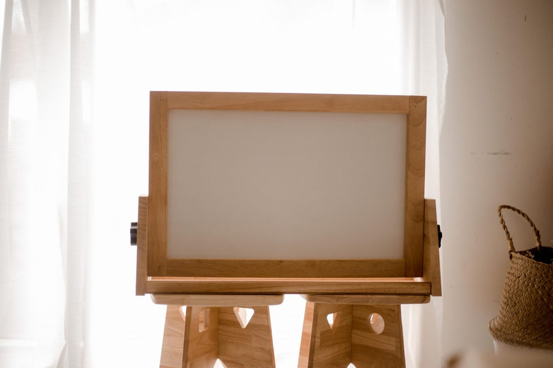 Final Sale Item: Q Toys 4 in 1 Table Easel "Seconds" (Limited Stock)