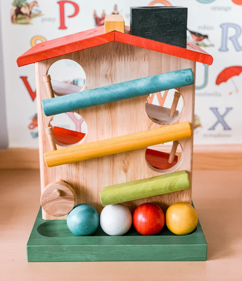 Pre-Order Q Toys Ball Rolling House (Ships in February)