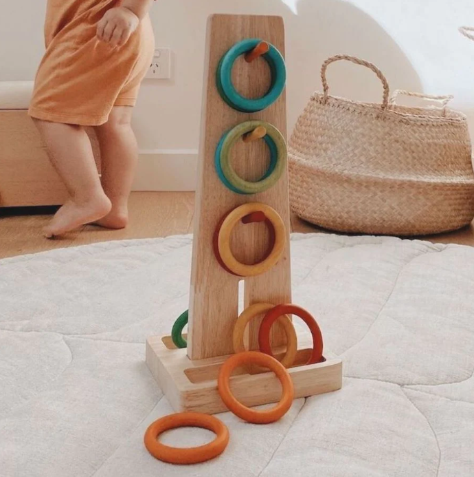 Sale Q Toys Sorting Ring Toss