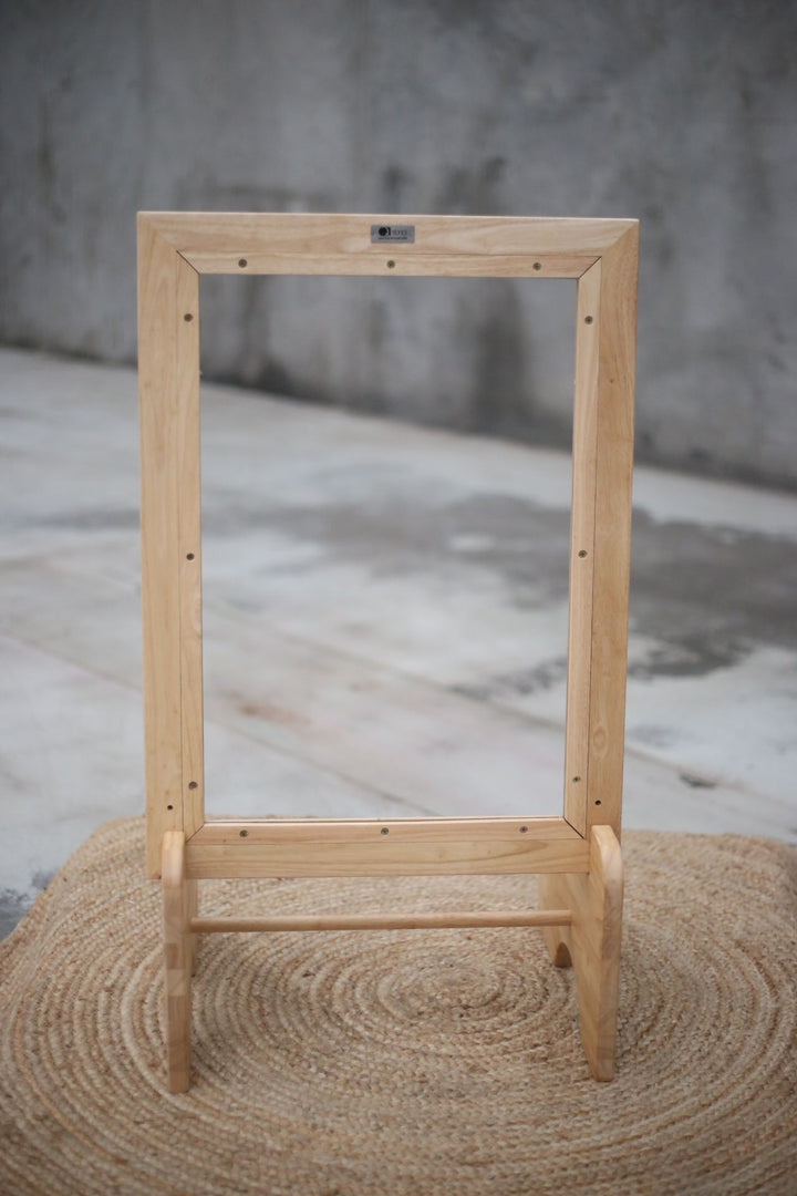 Q Toys Toddler Wooden Perspex Easel Seconds