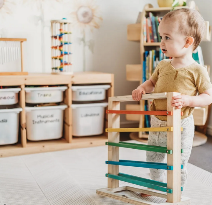 Q Toys Track a Ball Rack