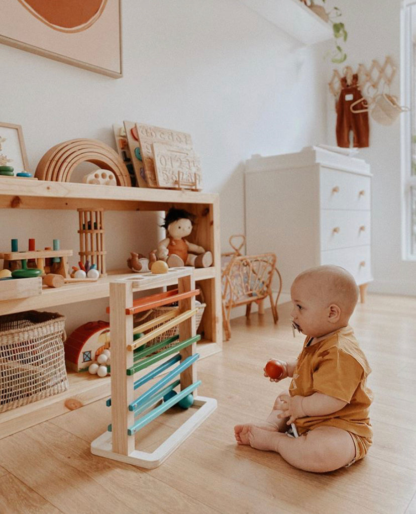 Q Toys Track a Ball Rack