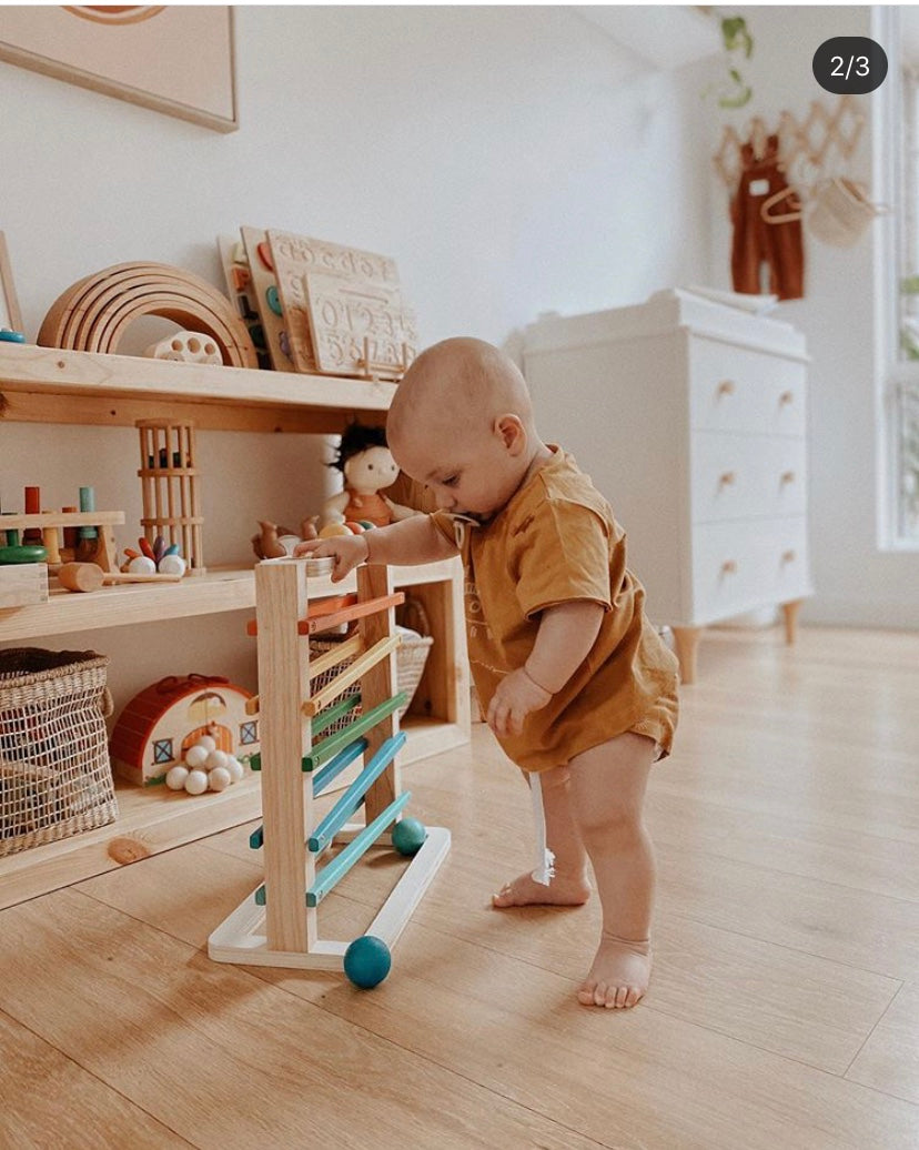 Q Toys Track a Ball Rack