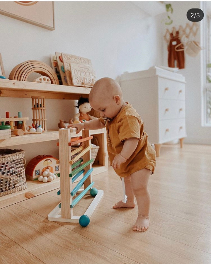 Q Toys Track a Ball Rack