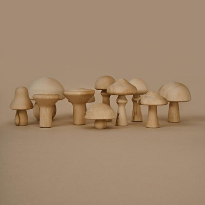 Sale Raduga Grez Mushroom Set, Natural