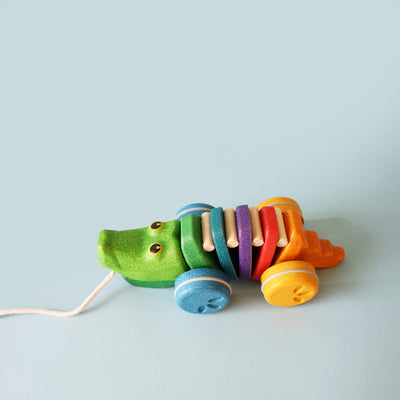 Sale Plan Toys Rainbow Alligator