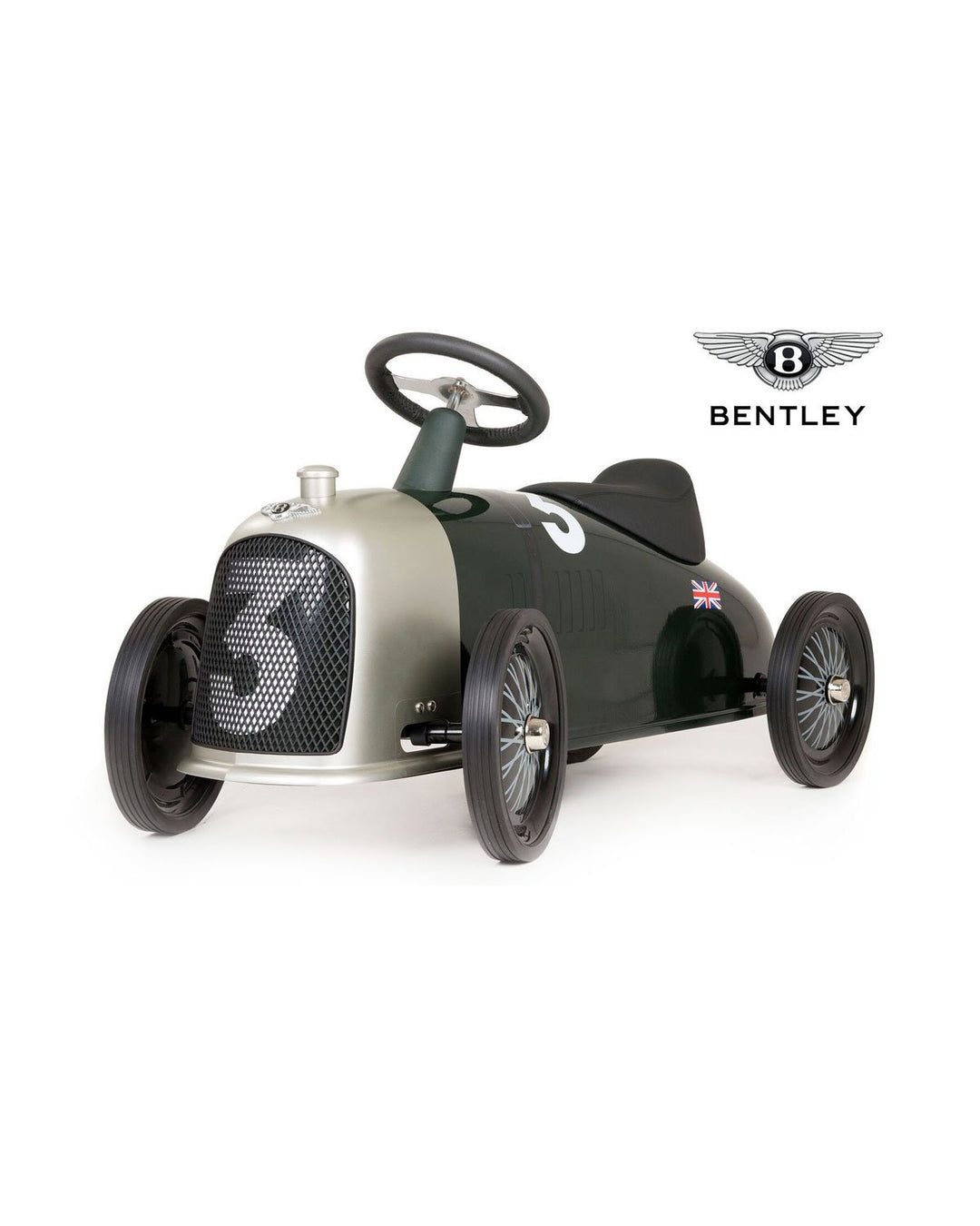 Baghera Ride On Rider Heritage Bentley