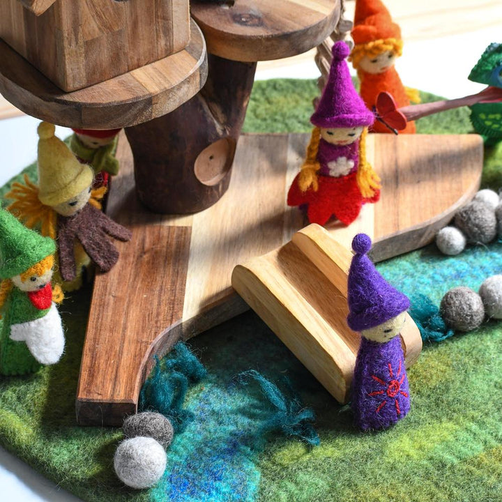 River Round Play Mat Playscape