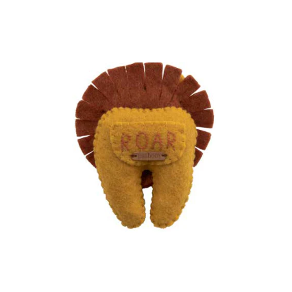 Sale Felt Rory the Lion Tooth Pillow