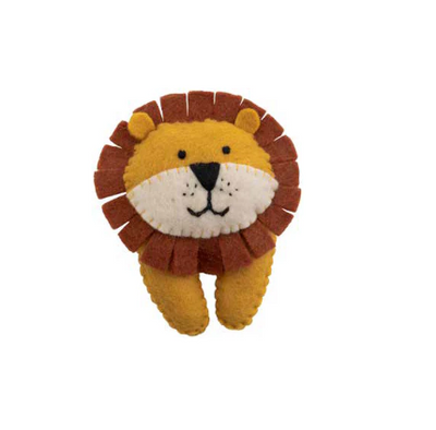Sale Felt Rory the Lion Tooth Pillow