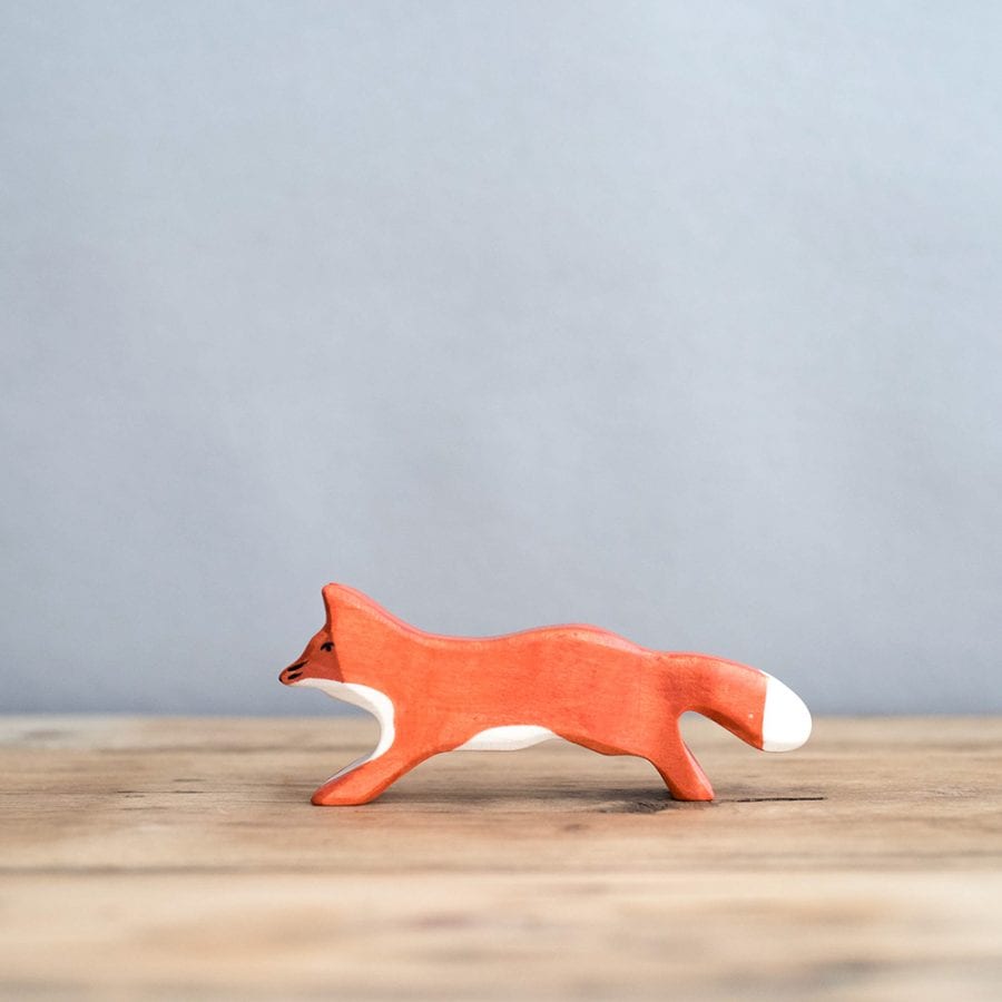 Holztiger Fox, Running