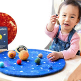 Solar System Outer Space Playmat with Felt Planets · view 4