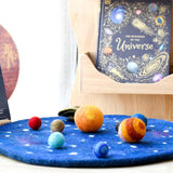 Solar System Outer Space Playmat with Felt Planets · view 6