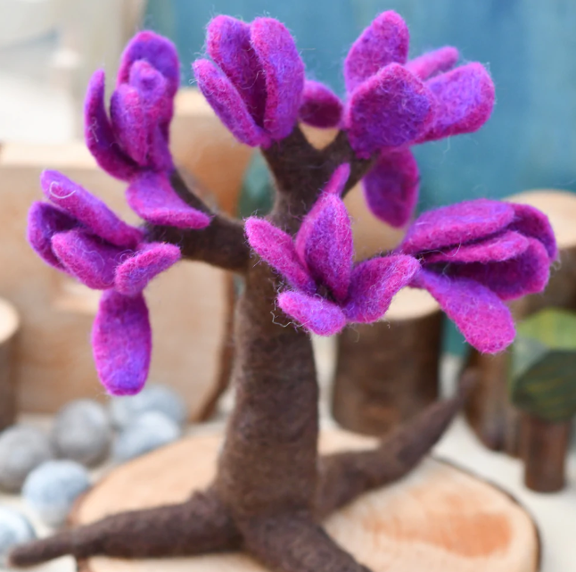 Felt Seasonal Tree, Spring