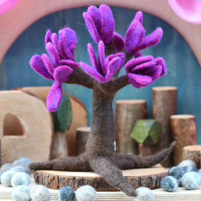 Felt Seasonal Tree, Spring