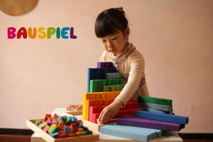 Bauspiel Stepped Blocks