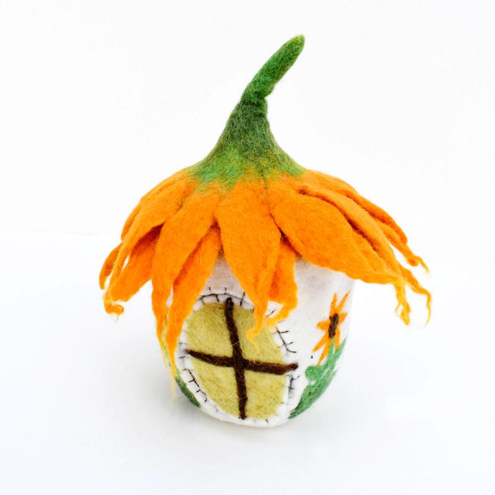 Sale Sunflower Fairy House