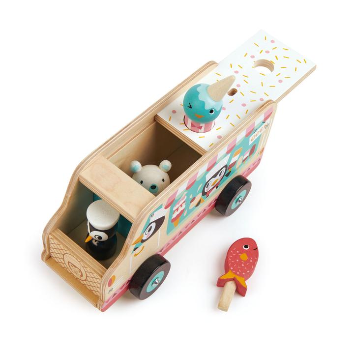 Sale Tender Leaf Toys Penguin’s Gelato Van – My Toy Wagon