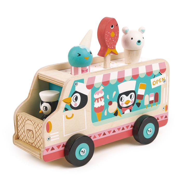 Sale Tender Leaf Toys Penguin’s Gelato Van – My Toy Wagon